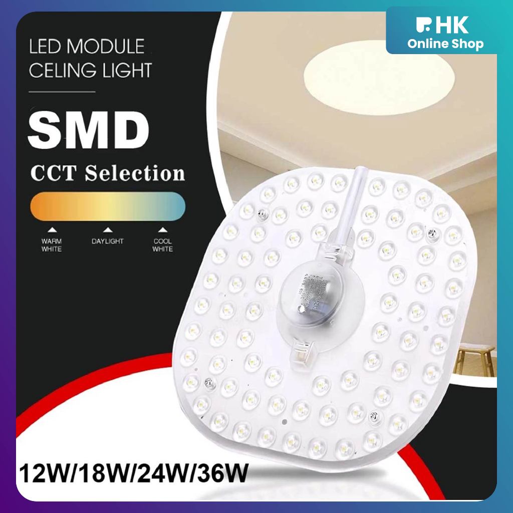 Hk-led 燈模組 Led 吸頂燈 220V 吸頂燈 | 蝦皮購物