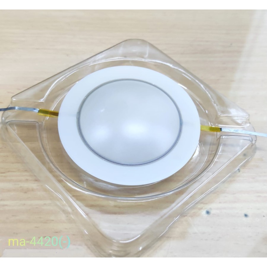 Putih Spool Tweeter Spool 驅動器 44 白色絲綢 ma-rrpu | 蝦皮購物