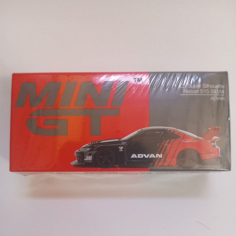 Mini Gt 649 Lb 超級剪影 Nissan S15 Silvia Advan | 蝦皮購物
