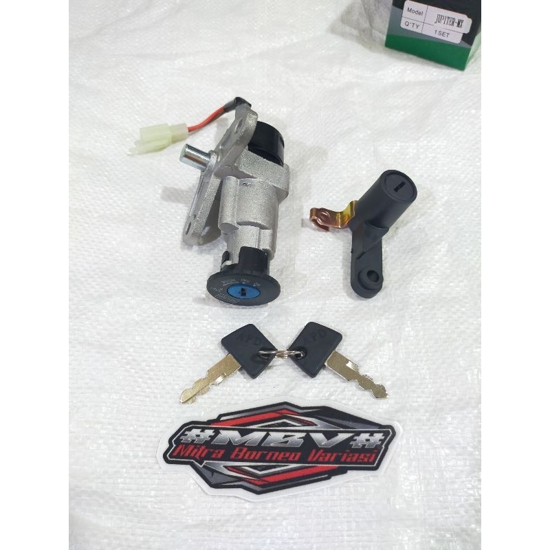 JUPITER MX OLD CONTACT KEY SET OLD MX 完整後座鑰匙 | 蝦皮購物