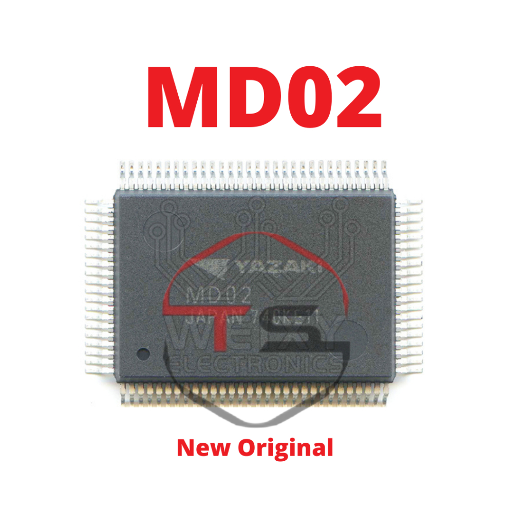 Ic MD02 MD 02 驅動芯片車速表 Ecu 板 Innova 全新原裝 | 蝦皮購物
