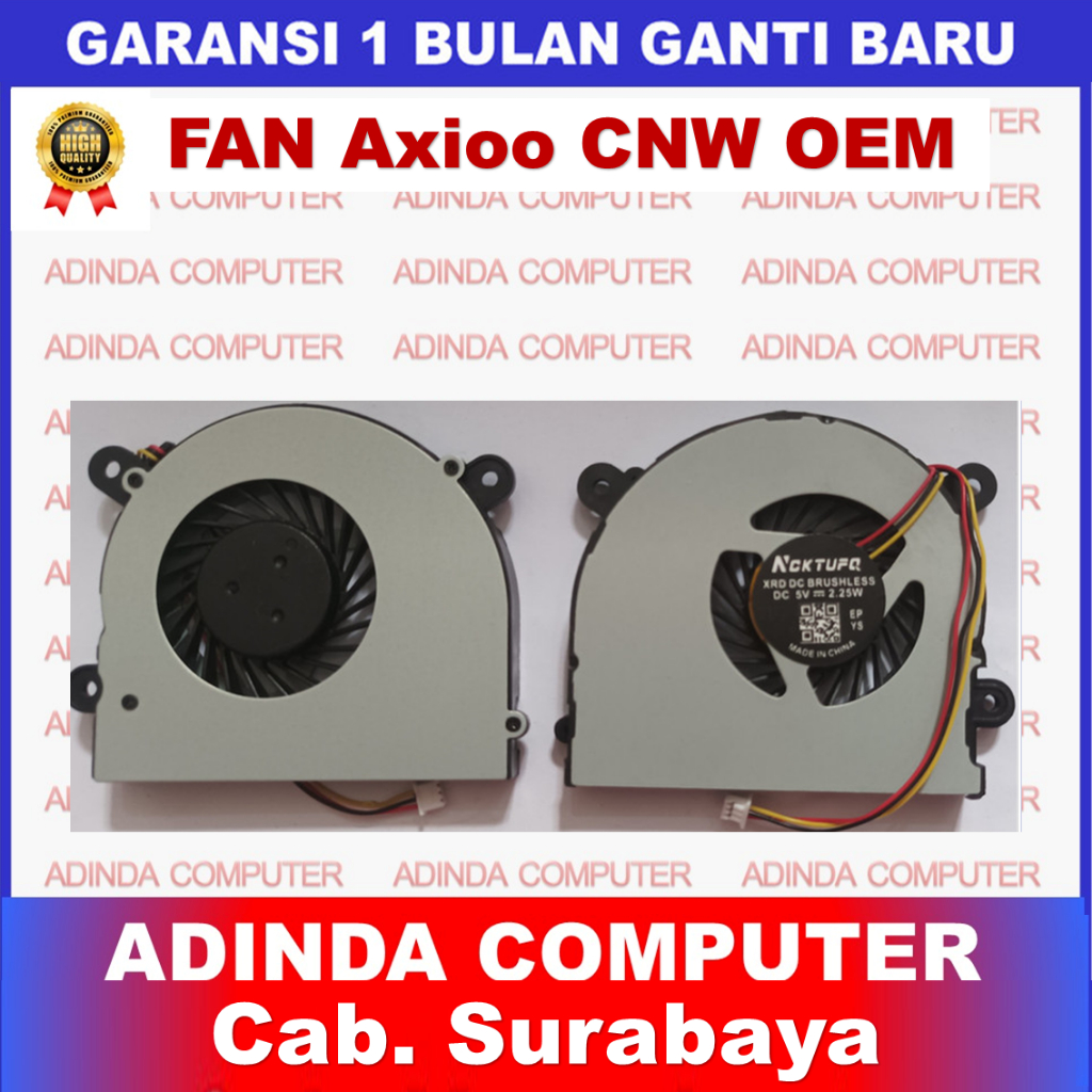 Axioo Neon CNW MNW RNW 筆記本電腦處理器散熱風扇 | 蝦皮購物