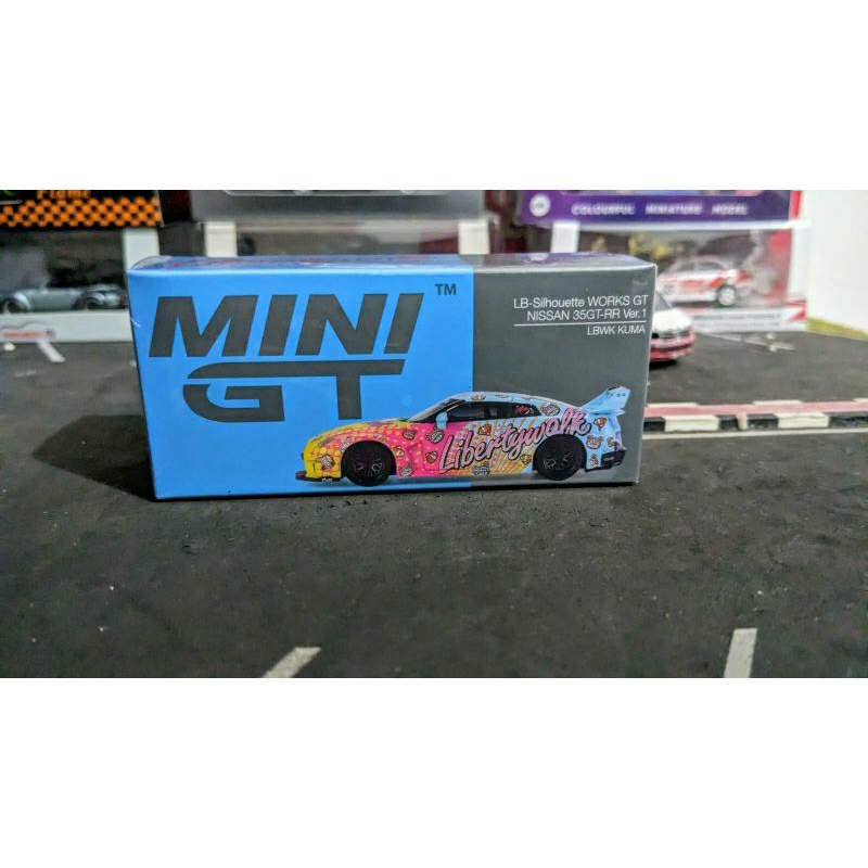 壓鑄 Mini GT LBWK Nissan Skyline GTR R35 RR Ver 1 LBWK 日期編號 74 | 蝦皮購物