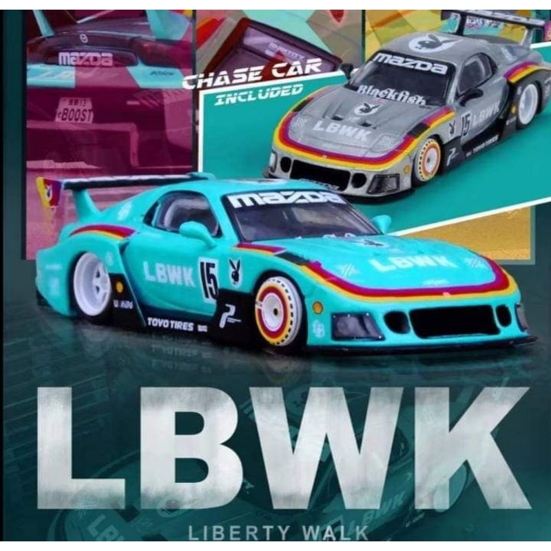MAZDA In64-lbwk-rx7-03 lbwk rx7 LB-超級輪廓 Inno64 馬自達 rx7 lbwk | 蝦皮購物