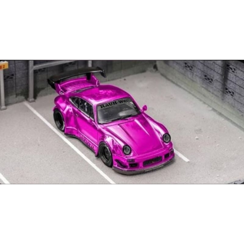 Star Model RWB 930 Socro Sakura 粉色鍍鉻 1:64 常規款 | 蝦皮購物
