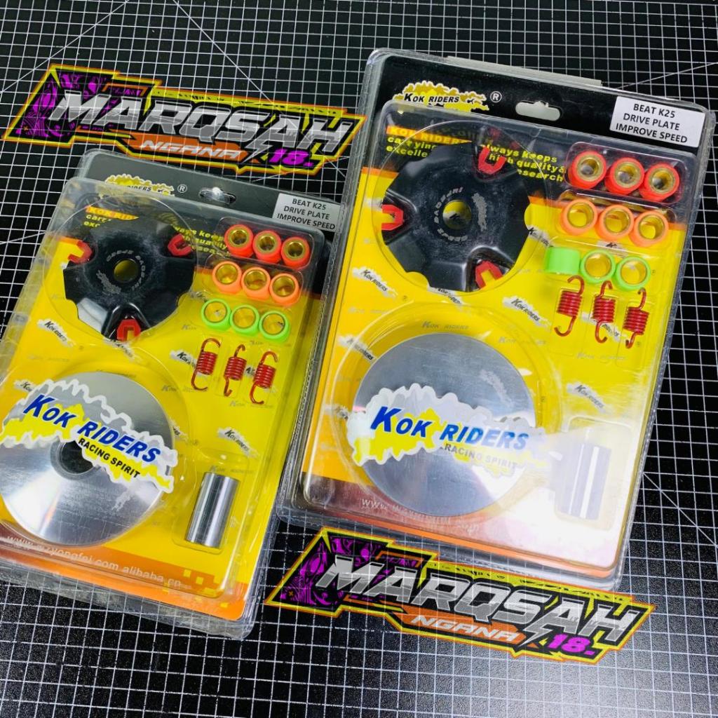 滑輪組 K25 Beat Fi RACING 如何成為車手 MARWAH RACING | 蝦皮購物