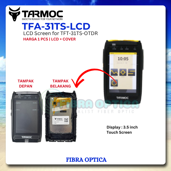 Layar 液晶屏 Tarmoc TFT-31TS-OTDR LCD 屏幕 OTDR FO 工具光纖備件 | 蝦皮購物