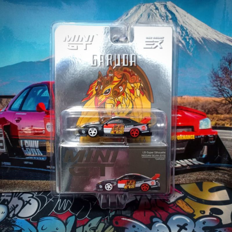 NISSAN Mini GT 磅超級剪影日產西爾維婭加魯達 | 蝦皮購物