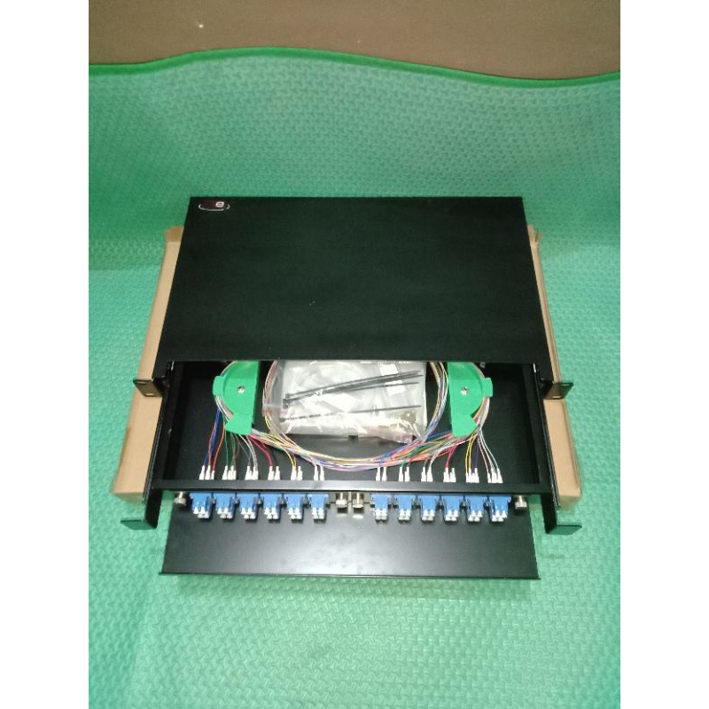 Otb 48 芯型 LC UPC 1U 完整尾纖 odf LC UPC 48 C 完整 | 蝦皮購物