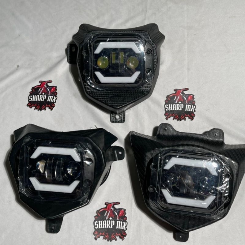 Daymaker KLX 150 CRF 150 WR 155 ENDURO LED 前照燈反射燈 | 蝦皮購物