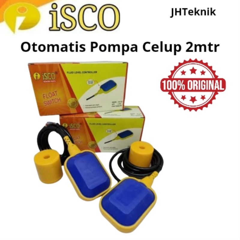 Jhtechnique 自動潛水泵 2 米 ISCO 100 原裝/泡沫開關 2 Mtr ISCO/自動電纜潛水泵 2 | 蝦皮購物