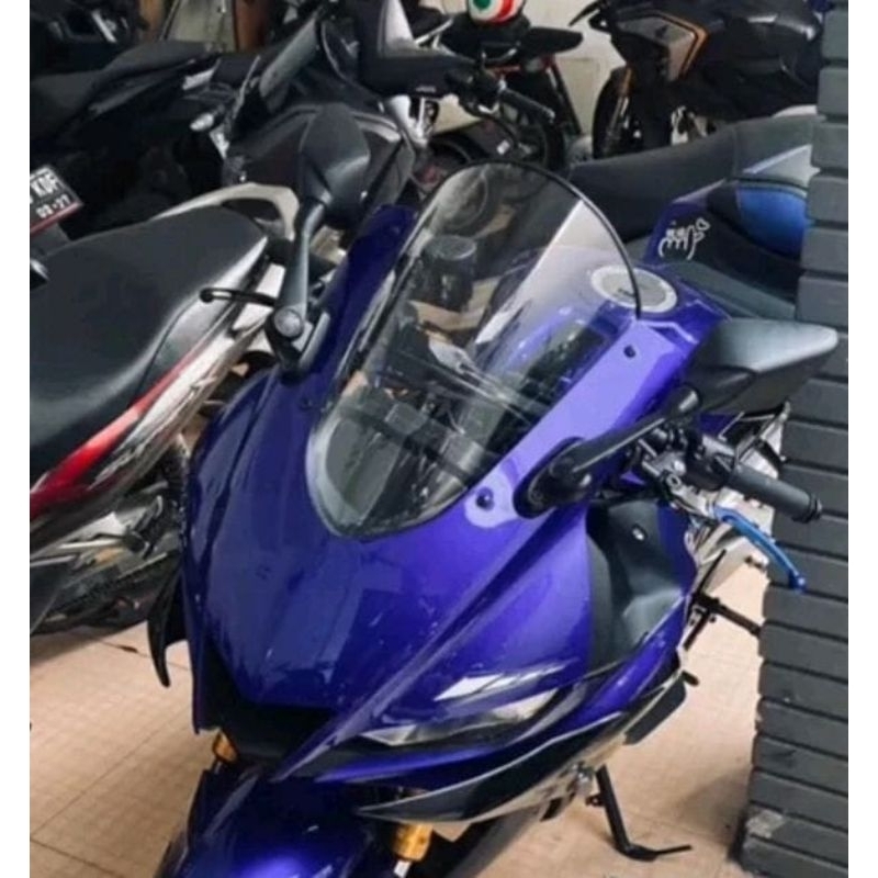 擋風玻璃 R25 VISOR R25 新 JENONG 3 MILL 厚 | 蝦皮購物