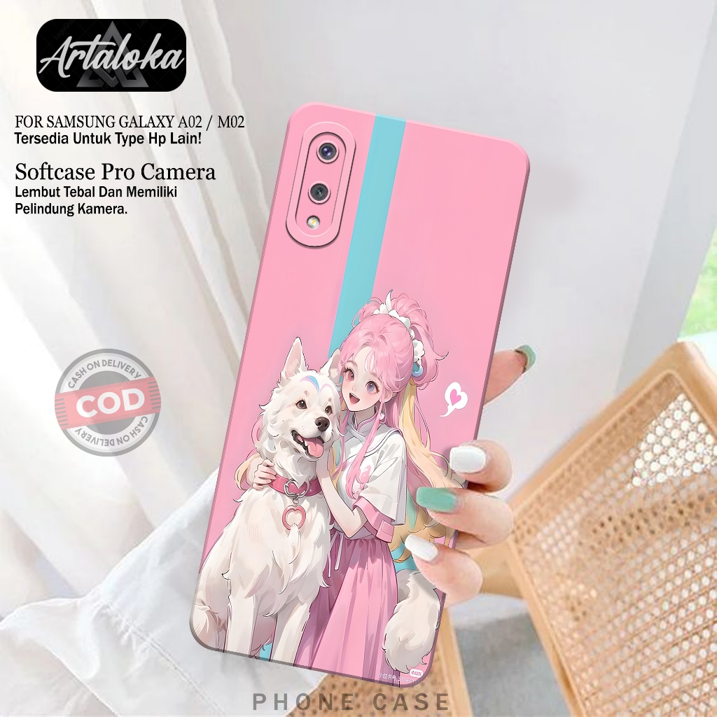SAMSUNG HP 三星 Galaxy A02/M02 時尚手機殼卡通軟殼三星 Galaxy A02/M02 矽膠 T | 蝦皮購物