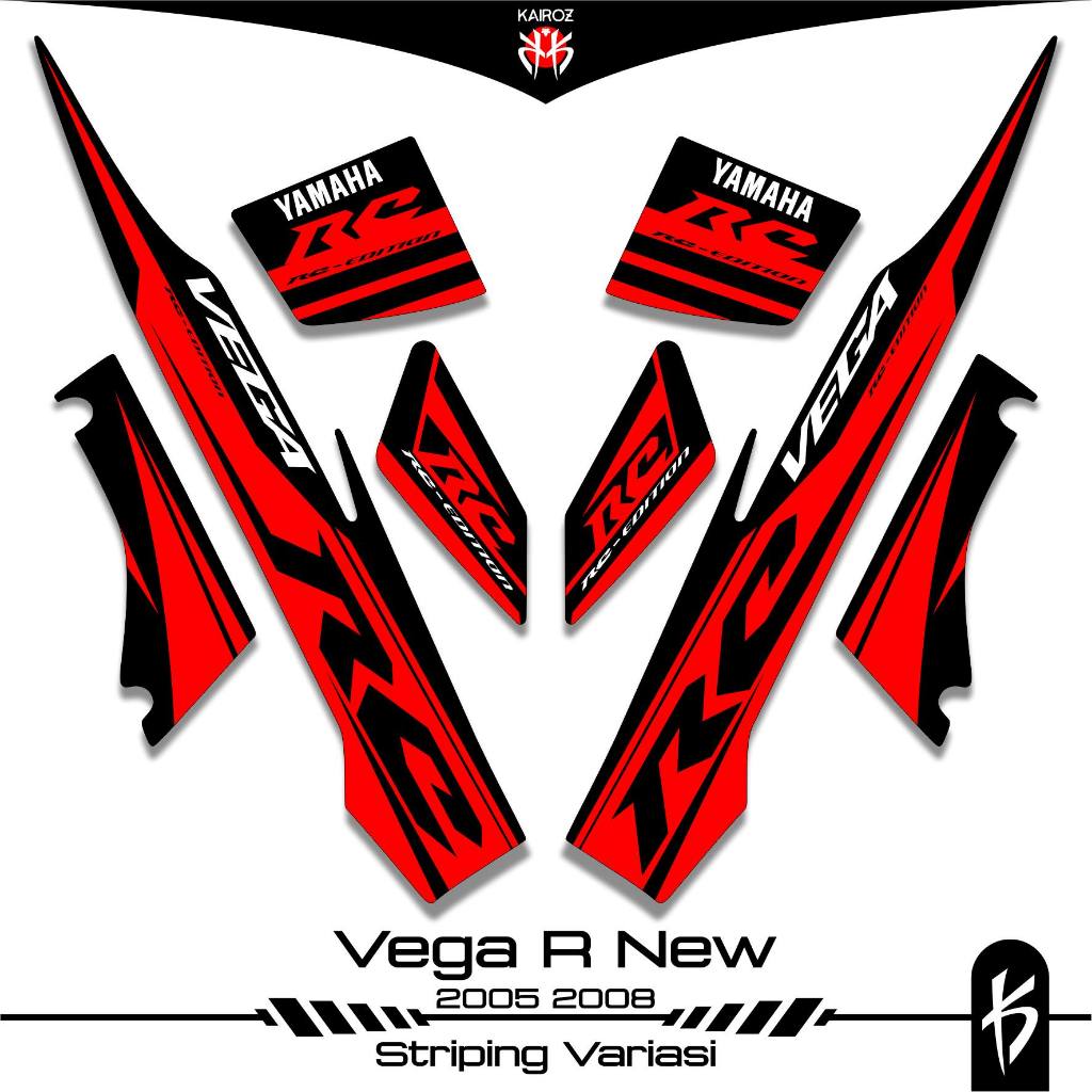 山葉 條紋 VEGA R 新 SKU 47 貼紙貼紙 YAMAHA VEGA R 新 110 SIRIUS SPARK | 蝦皮購物