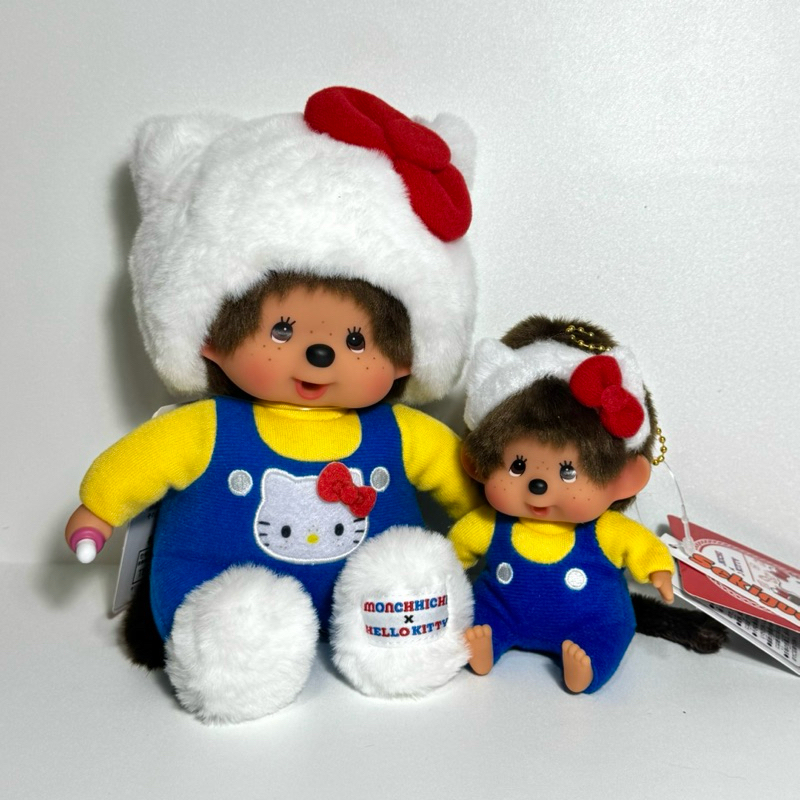 Sekiguchi Monchhichi Art Series The Great Wave of Kanagawa Plush Doll - Limited Edition 203482| LASR – LA Style Rush