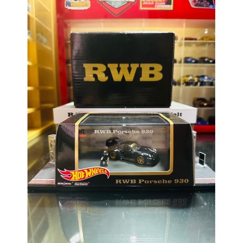 Modellino Auto CM Models 1/64 Porsche RWB 964 Rauh-Welt Widebody green