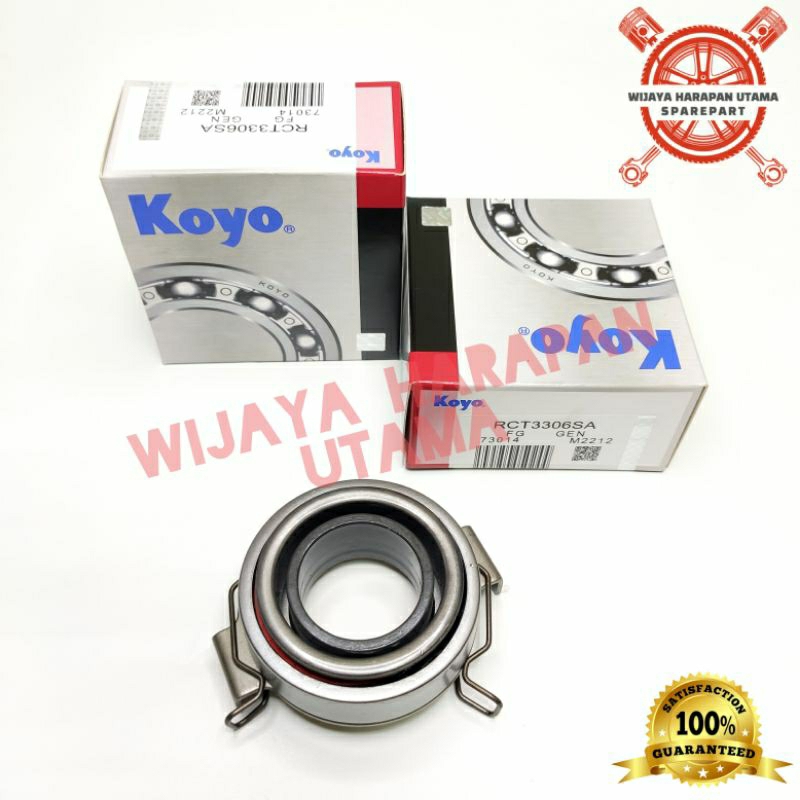Yaris Vios Limo Soluna Corolla Altis 大甲板離合器軸承保證 | 蝦皮購物
