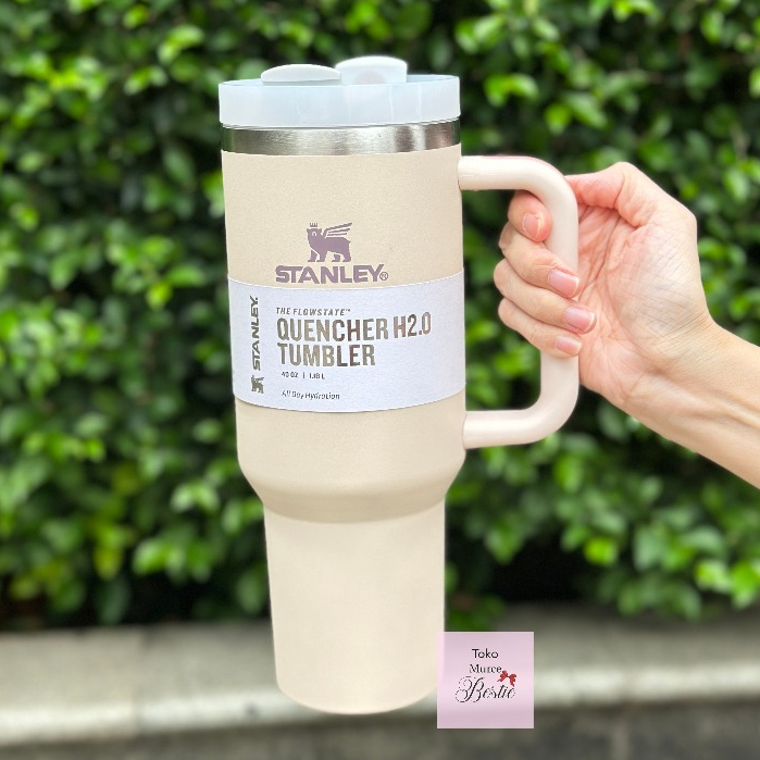 St*nley 不倒翁 Quencher Stanley 飲水瓶 40 盎司 1.18 升全套帶盒 | 蝦皮購物
