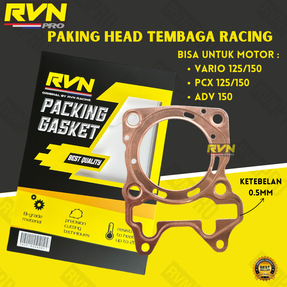 Perpak 墊片停車包裝塊頭銅 VARIO 125 150 PCX ADV 125 150 RVN RACING 0. | 蝦皮購物