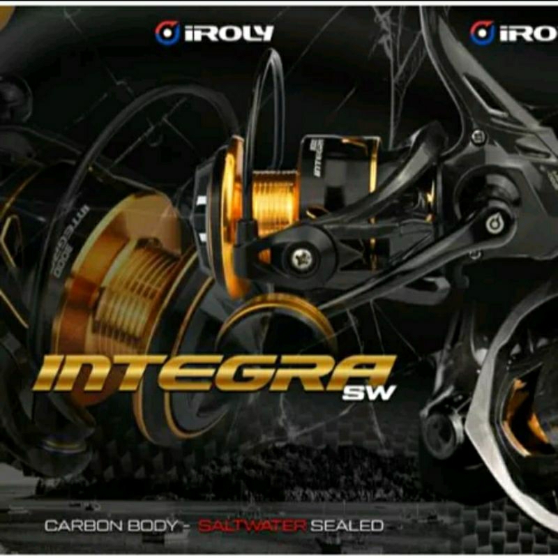 Reel IROLY INTEGRA SW 碳纖維車身動力手柄 2000 | 蝦皮購物