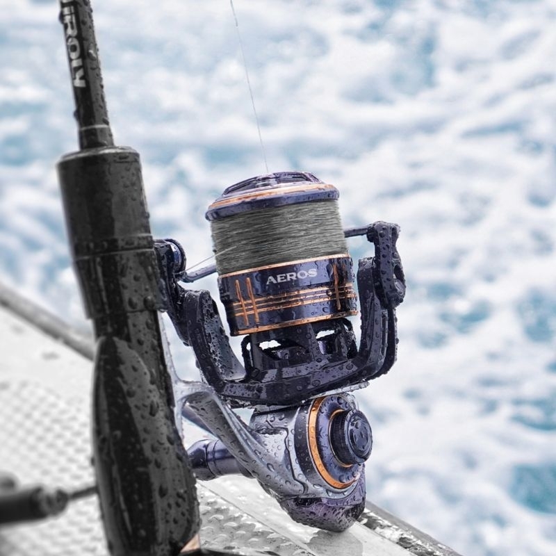 Reel IROLY AEROS SW 2000HG 3000HG 4000HG 高檔動力手柄 | 蝦皮購物