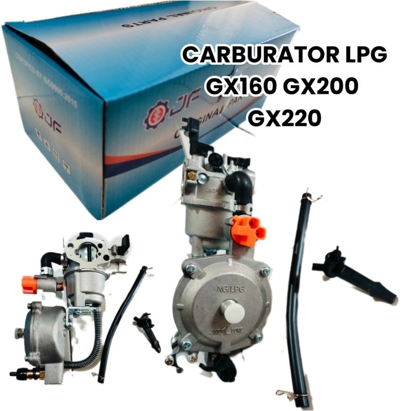 Mesin Lpg化油器 LPJ化油器 LPJ發動機化油器 GX160 GX200 GX220 江發牌 | 蝦皮購物