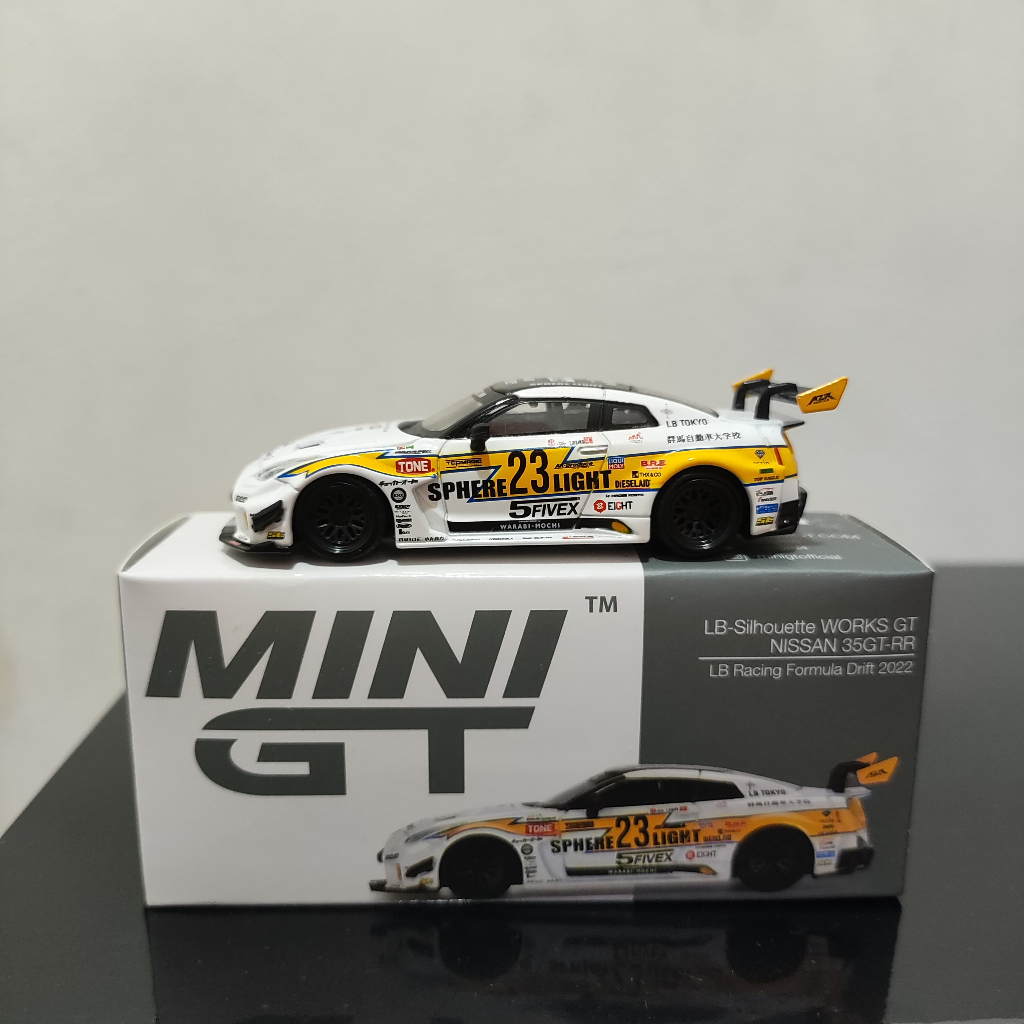 NISSAN Mini GT 491 日產 LB-剪影作品 GTR R35 LBWK | 蝦皮購物