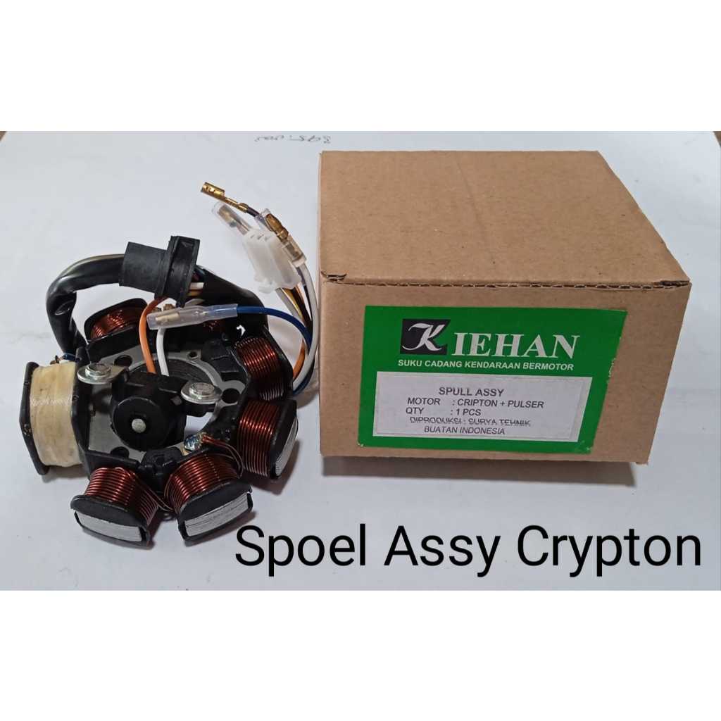 Spool Spull Assy Set Fulser Cyrpton 高品質 Spoel 線軸定子狀態總成 | 蝦皮購物