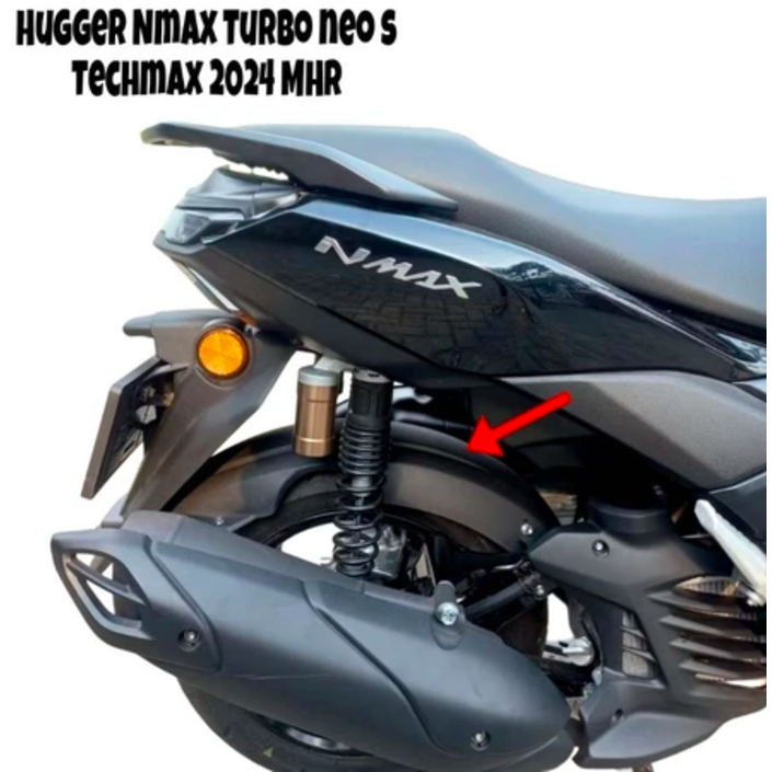擁抱擋泥板下新 Nmax 2020-2024 Gen2 Turbo Neo s Neo Techmac MHR | 蝦皮購物