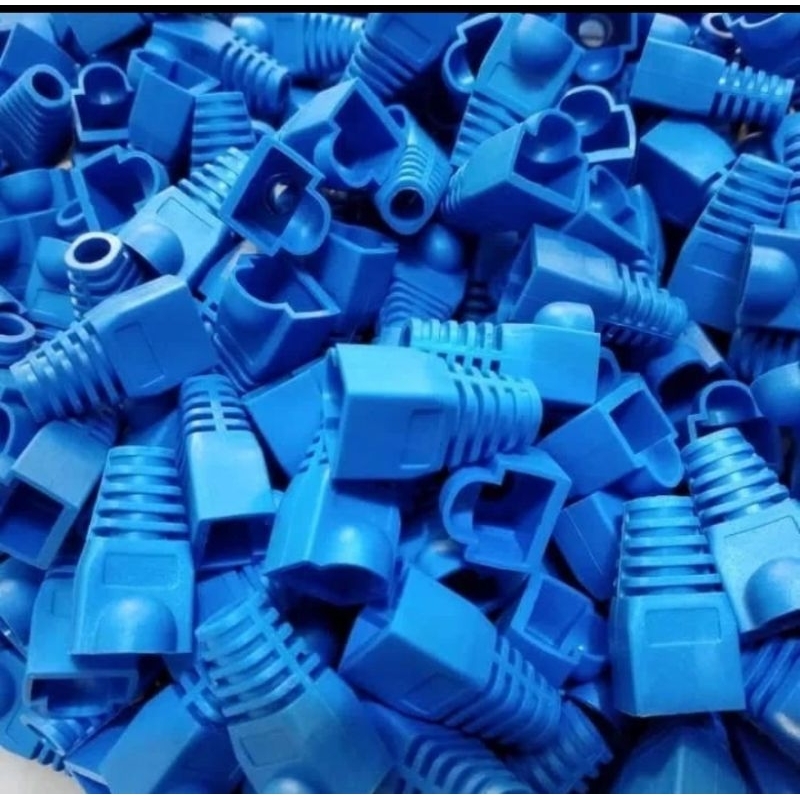 Boot Plug Booth 橡膠 RJ 45 保護 LAN 電纜 | 蝦皮購物