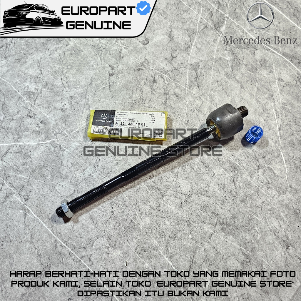 Mercy W221 S300 S350 MERCEDES BENZ TOT RACK END A 長拉桿2213301 | 蝦皮購物