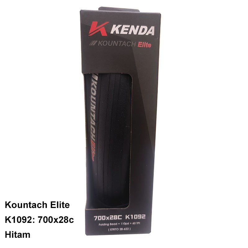 Pneu à perles pliantes Kenda Kadence Elite neuf 700x28c