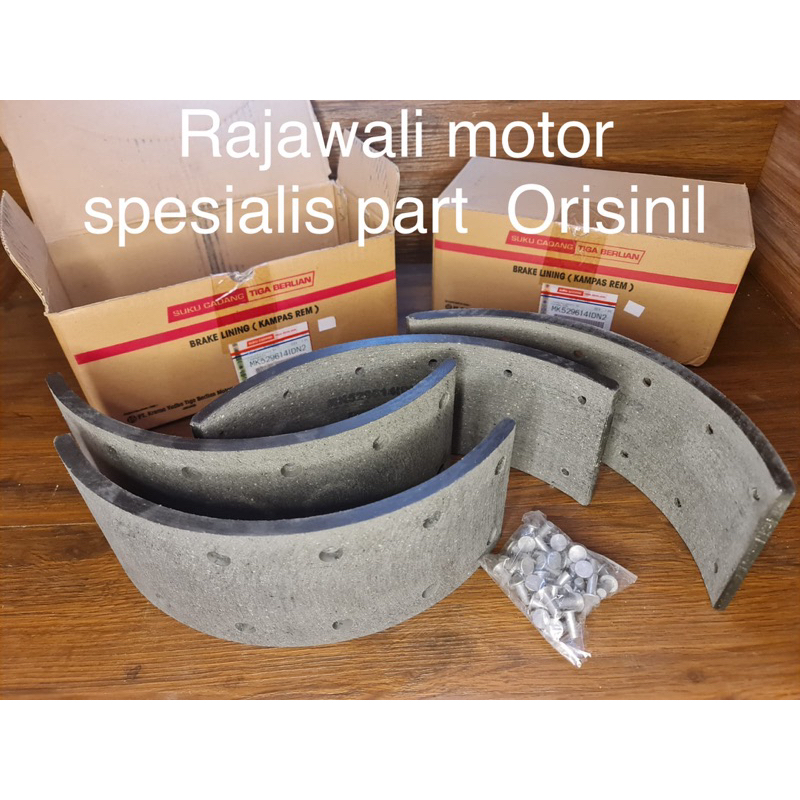 Canter PS125 TURBO BRAKE CAMPS PS135 鉚釘剎車片前後相同的原裝 KTB MK5296 | 蝦皮購物