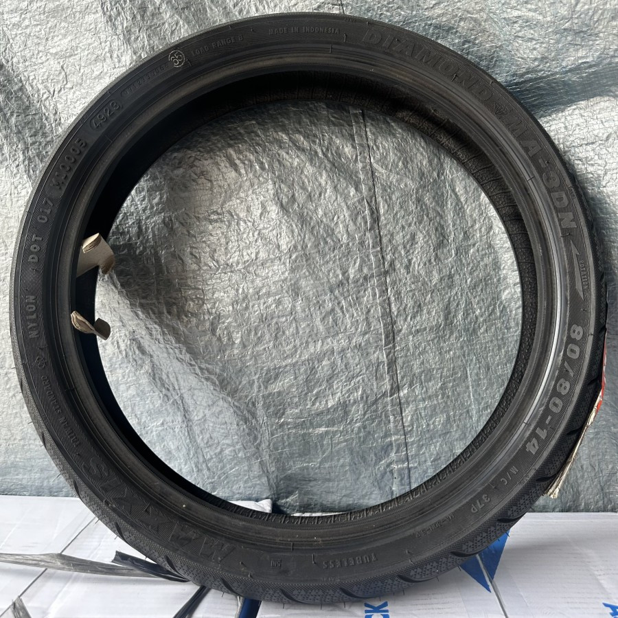 MAXXIS DIAMOND MA-3DN 80/80 環 14 37P 無內胎輪胎,用於汽車摩托車 VARIO SCO | 蝦皮購物