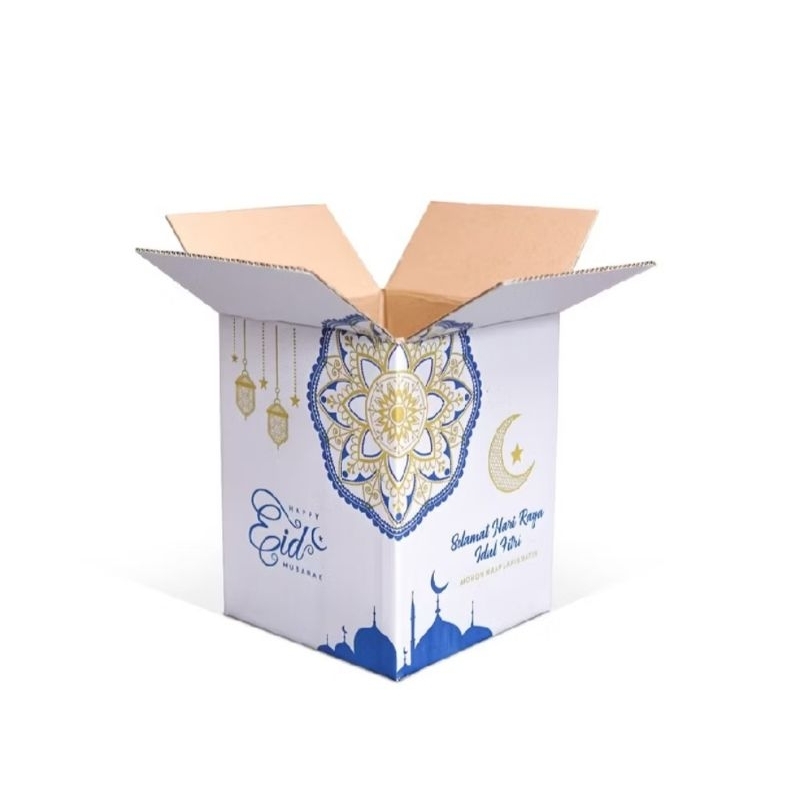 包裹盒 20x20x25 紙板/小包裹/idulfitri/Eid | 蝦皮購物