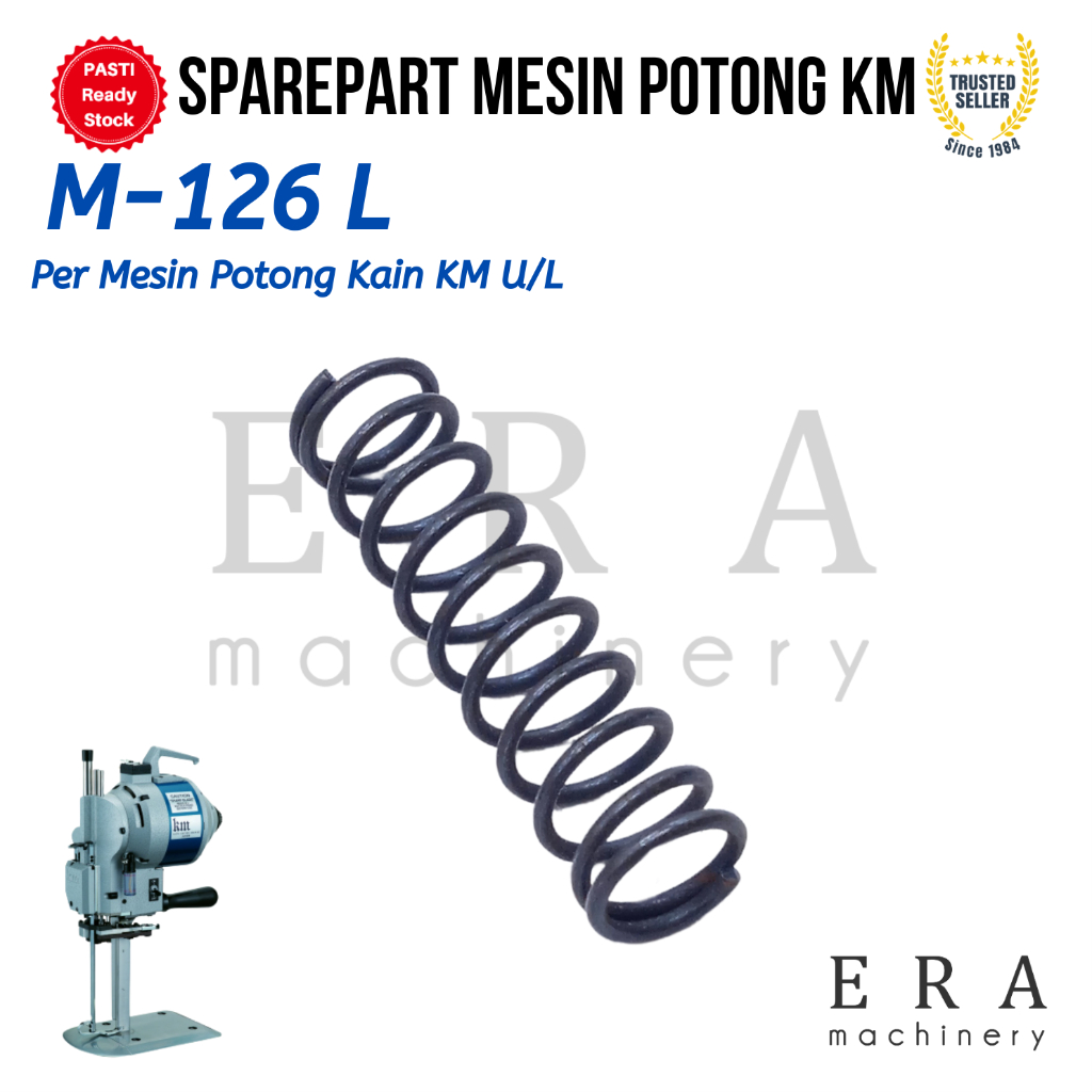 Mesin M126l 彈簧底/下彈簧 KM M-126 L 織物切割機 | 蝦皮購物