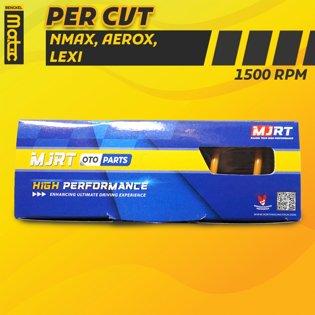 每 CVT 賽車 1500 RPM NMAX AEROX LEXI 1500 RPM MJRT | 蝦皮購物