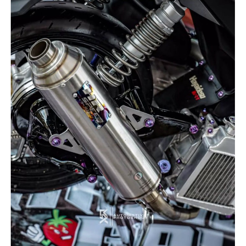 標準排氣賽車 aerox vario nmax pcx lexi adv 勺 mio beat stylo xeon f | 蝦皮購物