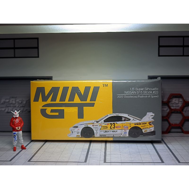 NISSAN Mini GT LB 超級剪影日產 S15 Silvia 2022 Goodwood LBWK | 蝦皮購物