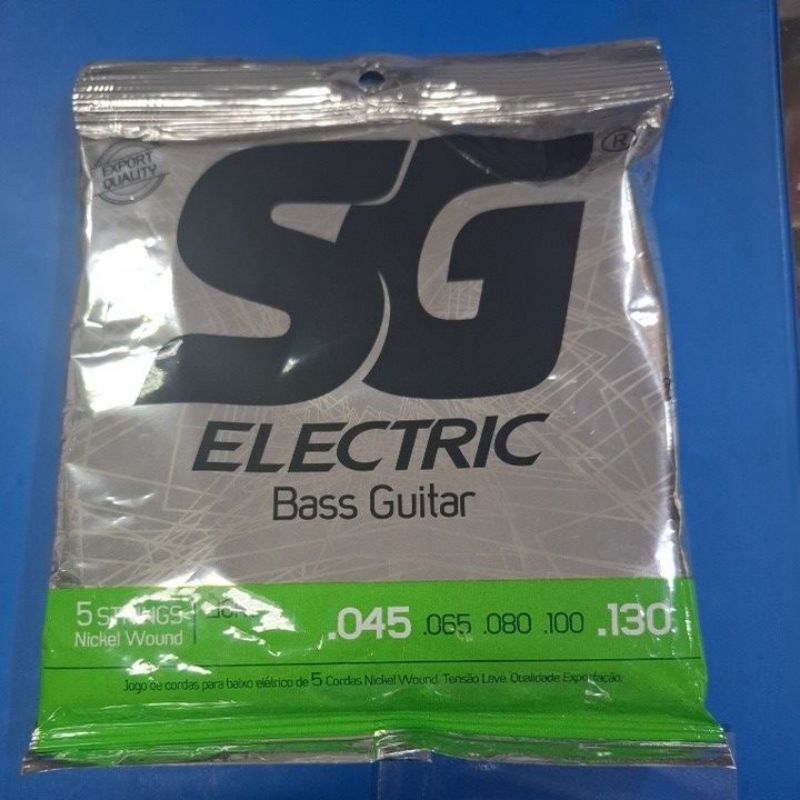 SG BASS SG COATED 電動 5 弦貝司弦 | 蝦皮購物
