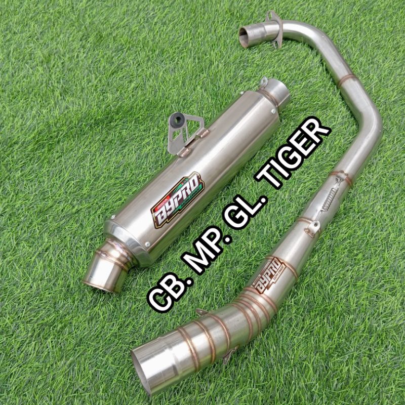 Herex CB MP GL TIGER 排氣圓形氙氣 ulem ORI BYPRO RACING | 蝦皮購物