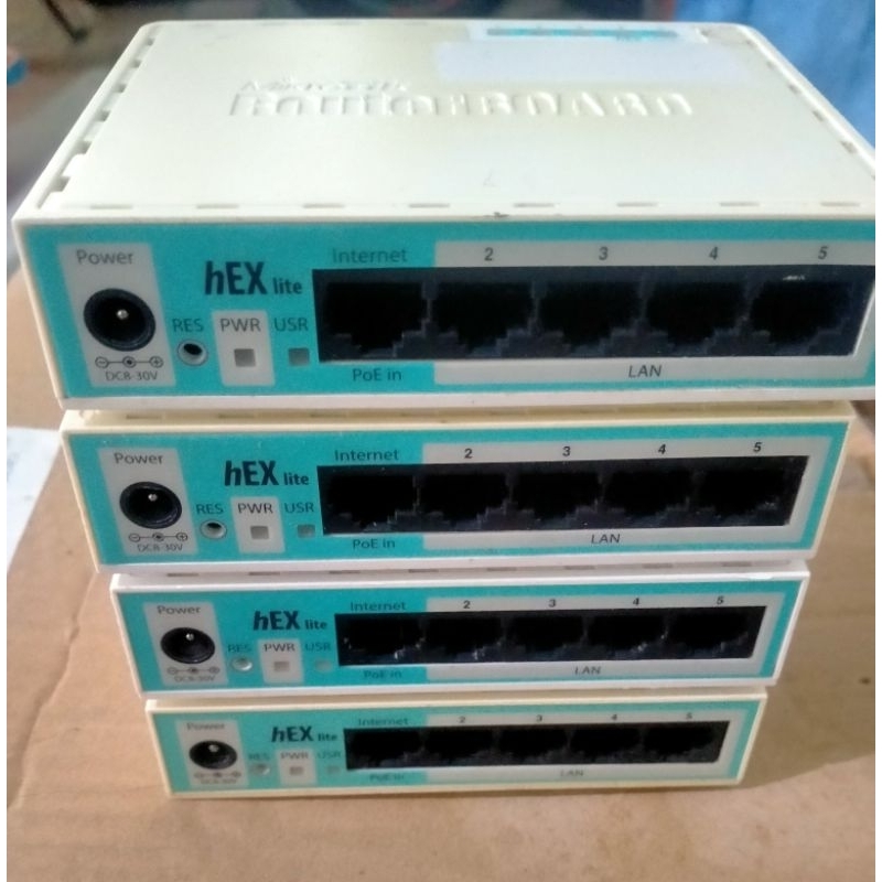 Mikrotik rb750r2 非常正常,免運費 | 蝦皮購物