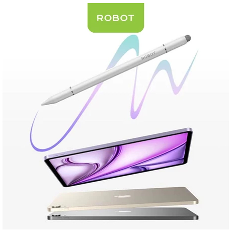 Robot RSP03 Stylus Pen 通用 3 合 1 兼容 Android IOS 所有類型原裝平板電腦 | 蝦皮購物