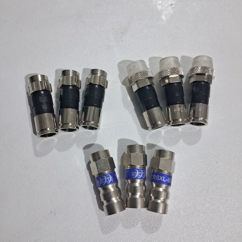 RG6 PPC BELDEN 同軸電纜壓接連接器 | 蝦皮購物