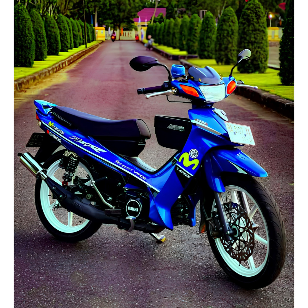 山葉 條紋列表貼紙 YAMAHA FIZ R Movistar STRIPING FIZ R MOVIESTAR 貼紙 | 蝦皮購物