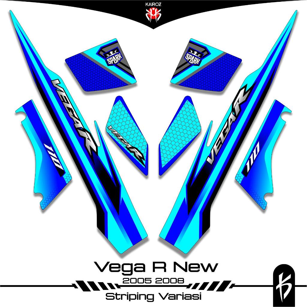 山葉 條紋 VEGA R 新 SKU 44 貼紙 YAMAHA VEGA R 新 110 SIRIUS SPARK NA | 蝦皮購物