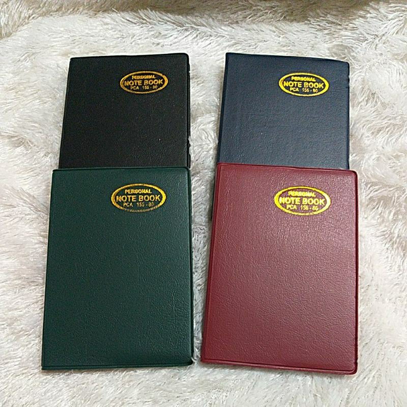Notes notes 156/Agenda 小號軟蓋皮革口袋筆記 | 蝦皮購物