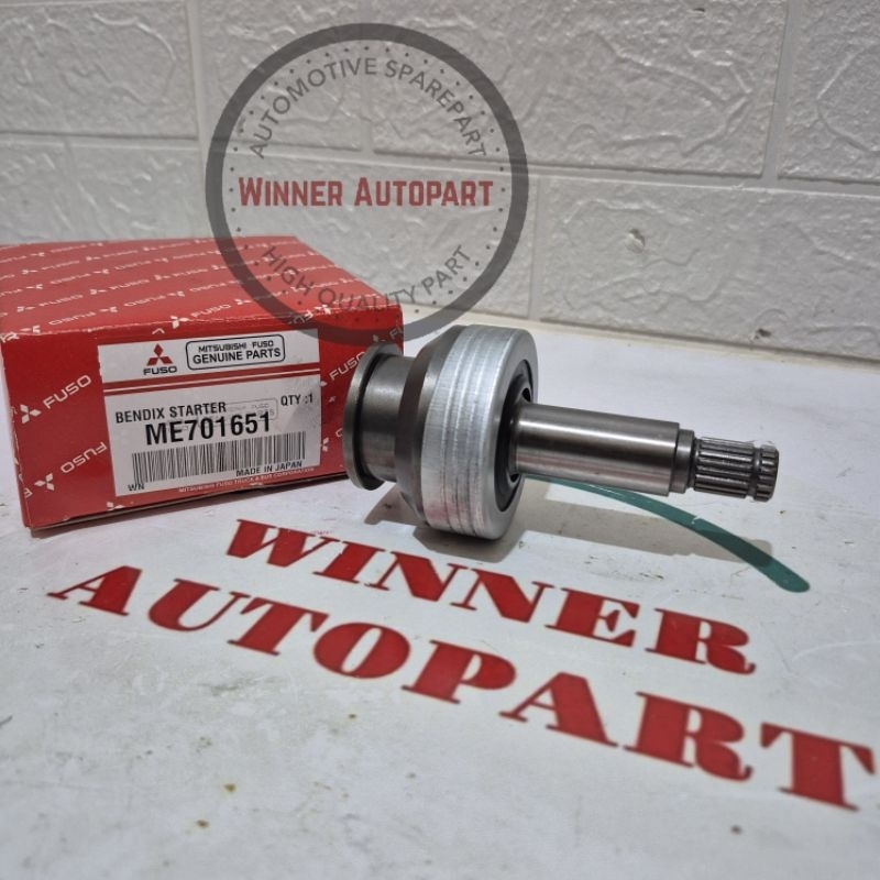 MITSUBISHI Bendix 起動機 BENDIK STATER 僅三菱 PS125 CANTER PS110 P | 蝦皮購物