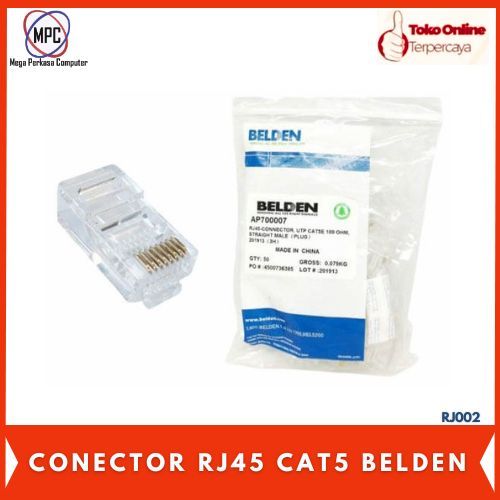 原裝 Belden RJ45 CAT5 連接器 | 蝦皮購物