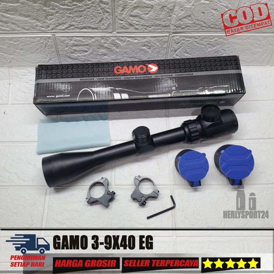 望遠鏡 GAMO RETIKEL MILDOT 就緒 | 蝦皮購物